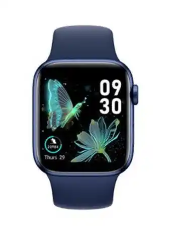 Noon Series 6 full screen smart watch blue offer