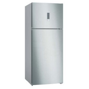 Lulu Hypermarket Siemens double door refrigerator kd76nxi30m 581ltr offer