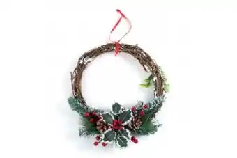 PAN Emirates Pan christmas wreath 30x38cm - green offer