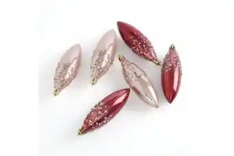 PAN Emirates Pan 6 pieces christmas decor set 12cm - re offer