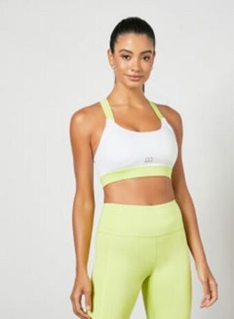 Noon Women's sports bra white offer