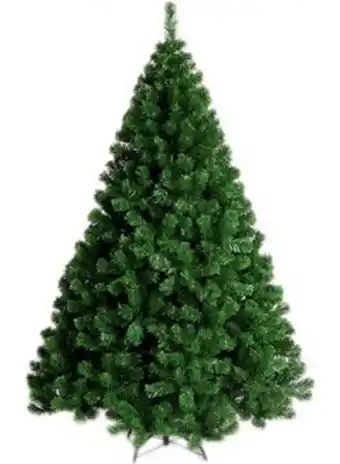 Christmas tree with 700 tips and stand green 180cm
