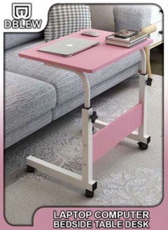 Noon Adjustable desktop computer mobile laptop desk home and office desks for work and study moveable portable coffee bedside tabl offer
