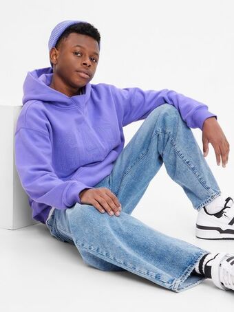 GAP Teen gap logo hoodie offer