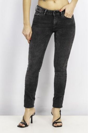 Brands For Less Women skinny jeans, black offer