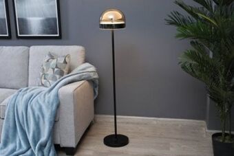 PAN Emirates Pan dunya led floor lamp black d24x130cm offer