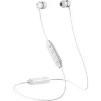 Jumbo Sennheiser cx 350bt bluetooth 5.0 wireless headphone, white offer