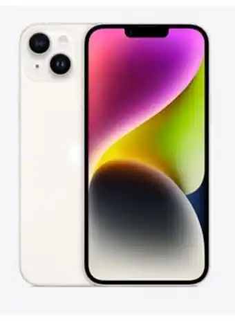 Noon Iphone 14 128gb starlight 5g with facetime - international version offer