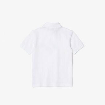 Lacoste Kids’ lacoste x minecraft organic cotton piqué polo shirt offer