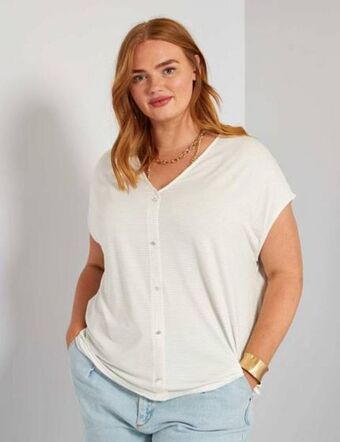 Kiabi Buttoned-collar t-shirt offer