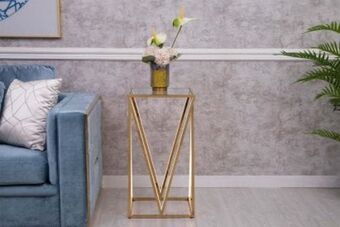 PAN Emirates Pan equastar end table medium with led ligh offer