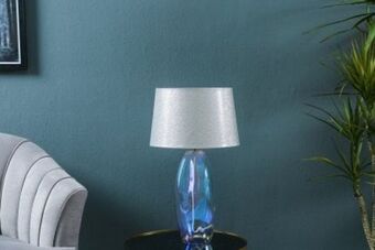 PAN Emirates Pan deylan table lamp iridescent/silver h54 offer