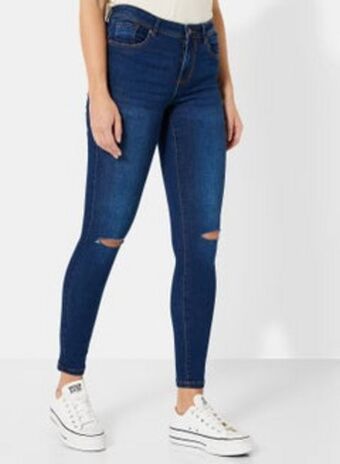 Noon Skinny fit jeans dark blue offer