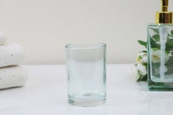 PAN Emirates Pan zea glass tumbler turquoise offer
