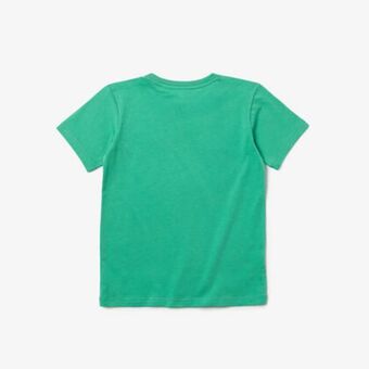 Lacoste Kids' crew neck cotton jersey t-shirt offer