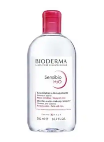 Noon Sensibio h2o soothing micellar cleansing water clear 500ml offer