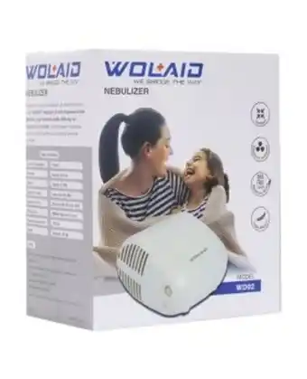 Aster Pharmacy Wolaid wd02 piston nebulizer offer