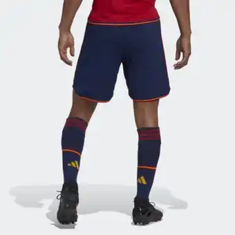 Adidas Spain 22 home shorts offer