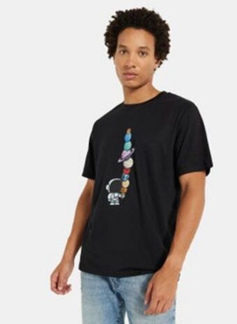 Noon Space crew neck t-shirt offer