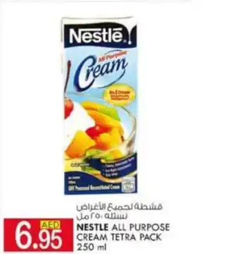 KM Trading Nestle All Purpose Cream Tetra Pack 250ml offer