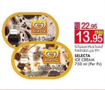 KM Trading Selecta Ice Cream 750ml Per Pc offer