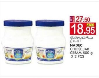 KM Trading Nadec Cheese Jar Cream 500 g x 2 Pcs offer
