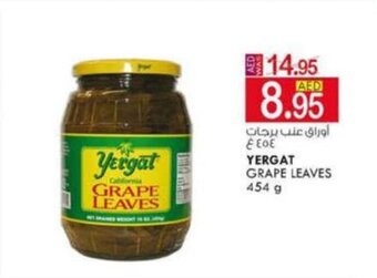 KM Trading Yergat Grape Leaves 454g offer