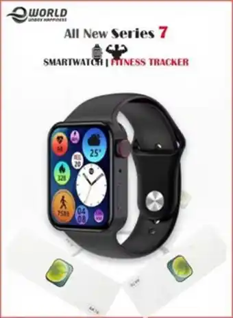 Noon Series 7 waterproof i68 fitness tracker smartwatch offer