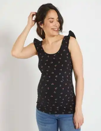 Kiabi Jersey maternity vest top offer