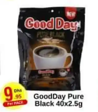 Day To Day Good Day Pure Black 40x2.5g offer