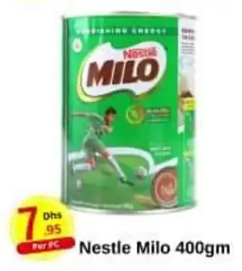 Day To Day Nestle Milo 400gm offer