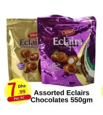 Day To Day Assorted Tiffany Eclairs Chocolates 550gm offer
