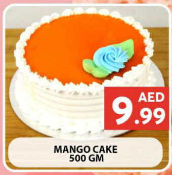 Grand Hyper Market Mango Cake 500gm offer