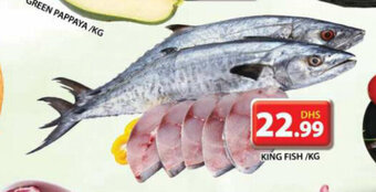 Grand Hyper Market King Fish Kg offer