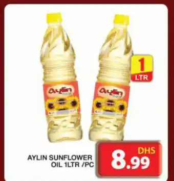 Grand Hyper Market Aylin Sunflower Oil 1Ltr Pc offer