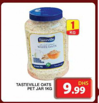Grand Hyper Market Tasteville Oats Pet Jar 1Kg offer