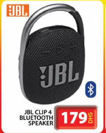 Grand Hyper Market JBL Clip 4 Bluetooth Speaker offer