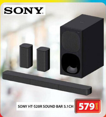 Grand Hyper Market SONY HT-S20R SOUND BAR 5.1CH offer