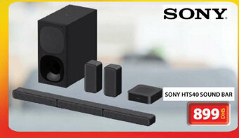 Grand Hyper Market SONY HTS40 SOUND BAR offer