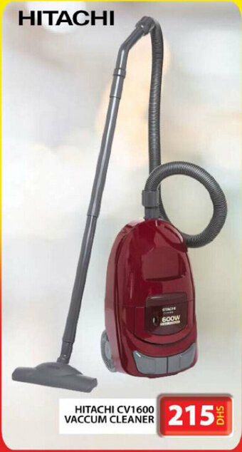 Grand Hyper Market HITACHI CV1600 VACCUM CLEANER offer