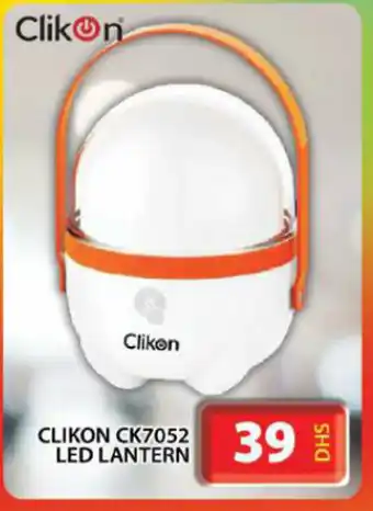 Grand Hyper Market CLIKON CK7052 LED LANTERN offer