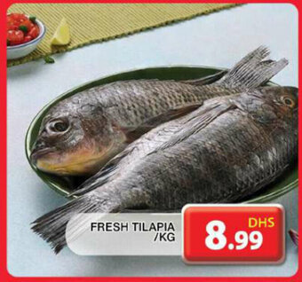 Grand Hyper Market Fresh tilapia /KG offer