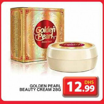 Grand Hyper Market Golden pearl beauty cream 28G offer