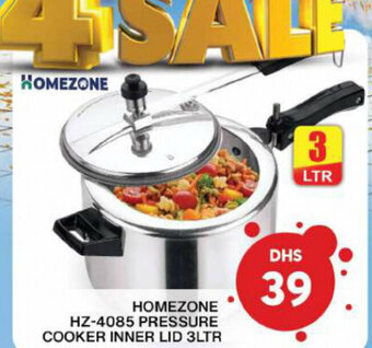 Grand Hyper Market Homezone HZ-4085 pressure cooker inner lid 3ltr offer
