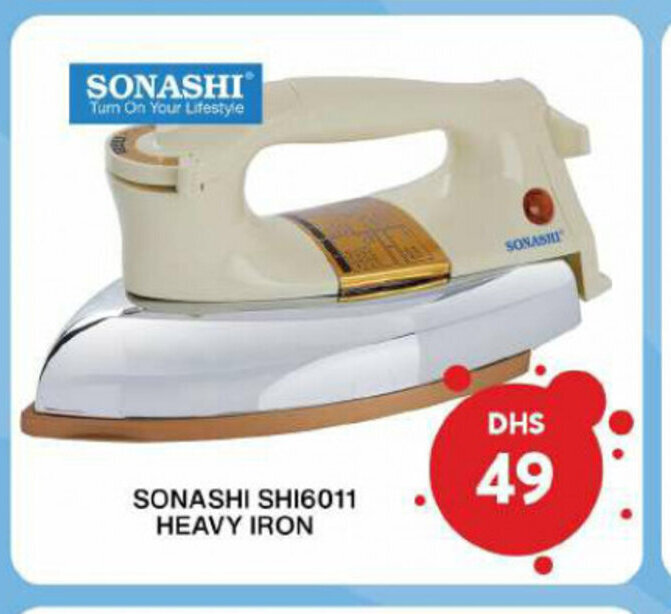 sonashi iron