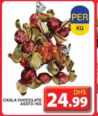 Grand Hyper Market Cagla chocolate asstd per kg offer
