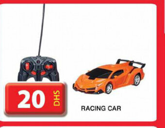 Grand Hyper Market Racing car offer