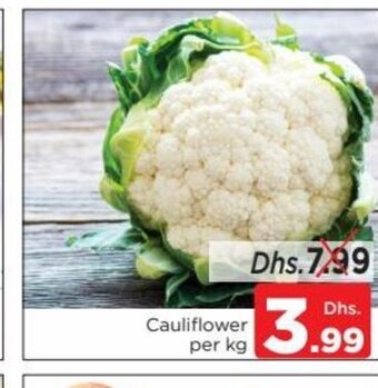 Nesto Cauliflower per kg offer