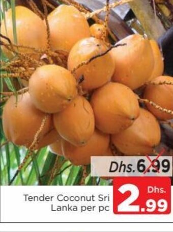 Nesto Tender coconut per pc offer