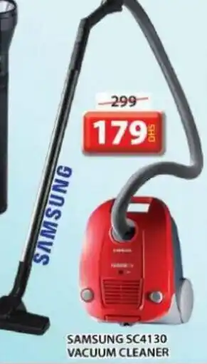 Grand Mall Sharjah Samsung SC4130 Vacuum Cleaner offer